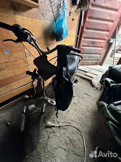 Скутер 150см3