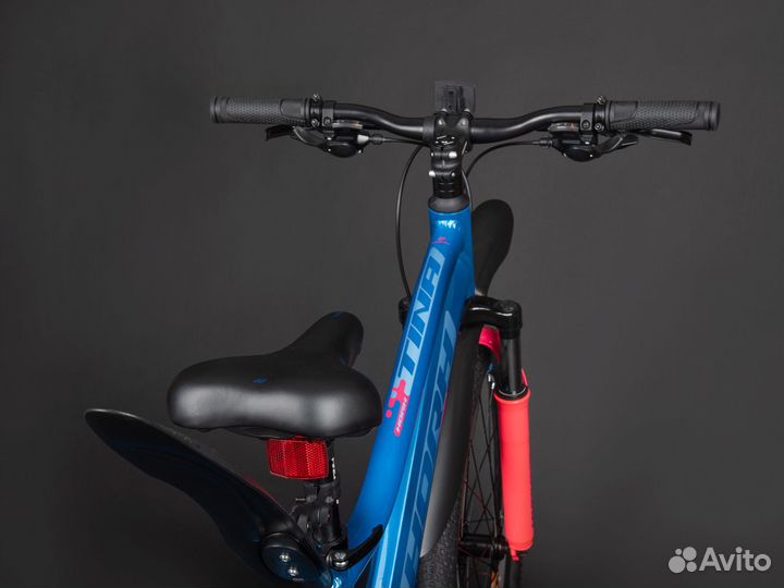 Велосипед horh tina tahd 4.0 24 (2023) Blue-Pink M