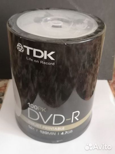 DVD-болванки TDK