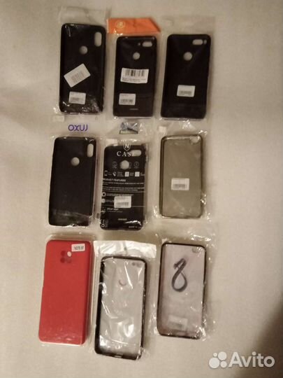 Чехлы на смартфоны новые