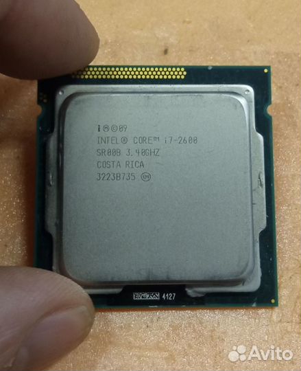 Проц Core i7 S1155(3.40MGz) обмен