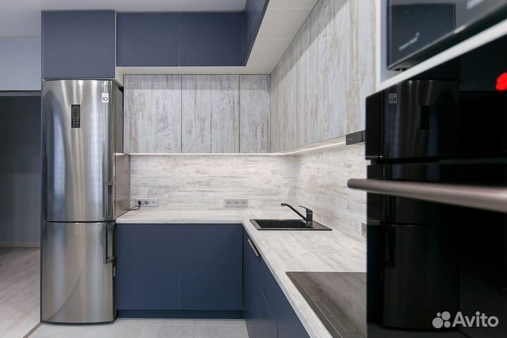 Кухня в стиле Икея с гарантией