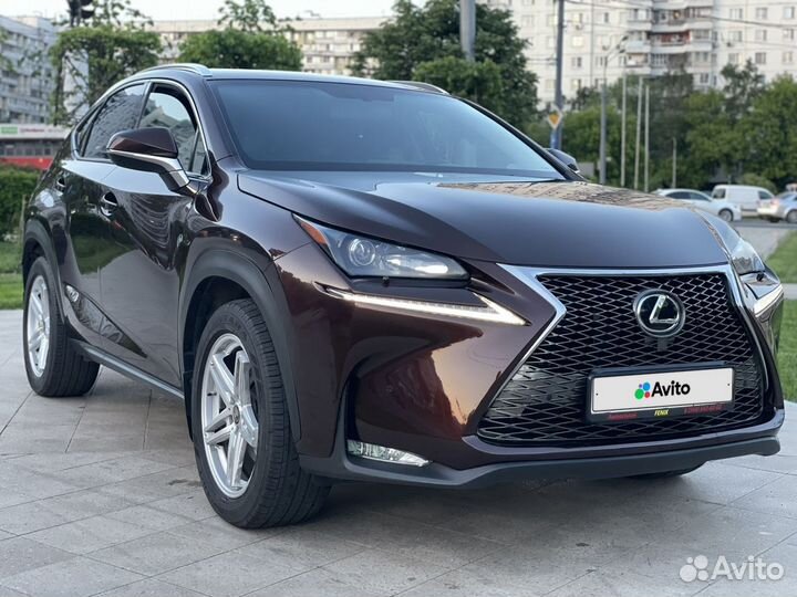 Lexus NX 2.0 AT, 2016, 93 000 км