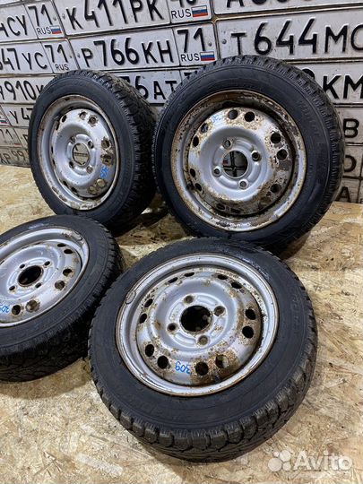 Колеса зимние r13 matiz, spark 155/65