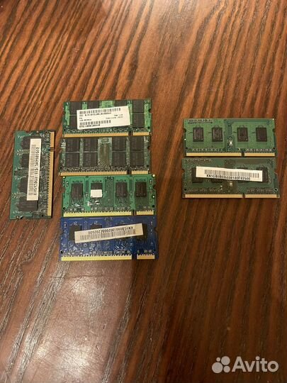 Оперативная память ddr2 и ddr3 для ноутбука