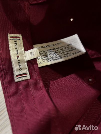 Бейсболка женская Tommy Hilfiger оригинал