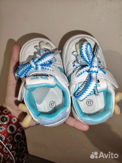 Кроссовки детские 17 размер