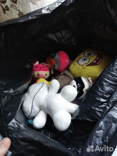 Пакет игрушек