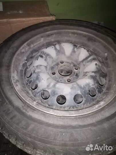 Колеса 205/65-16 Michelin xin4 для ситроен пежо