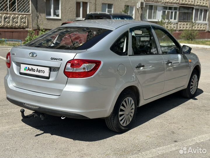 LADA Granta 1.6 МТ, 2015, 173 000 км