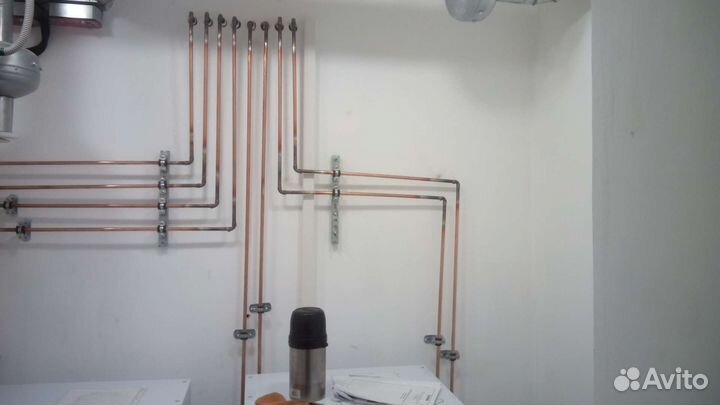 Установка кондиционеров