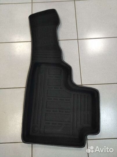 Ворсовые коврики Нива Шевроле / Тревел