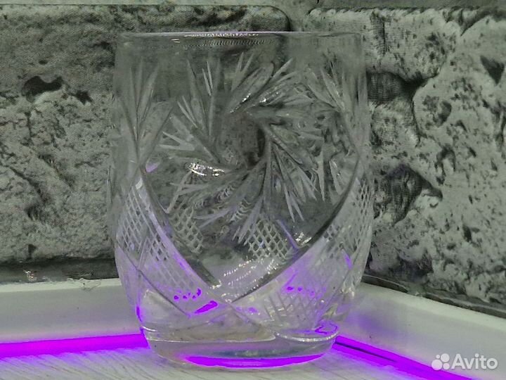 К.1984 Рюмки Неманский Хрусталь СССР 6 шт