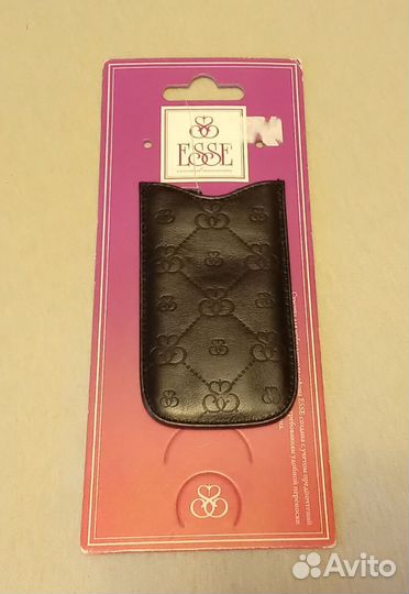 Чехол для телефона, кожанный, новый в упак