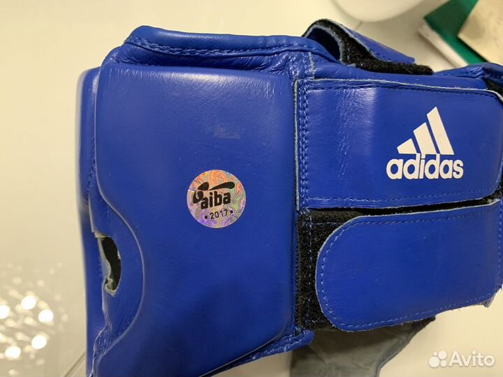 Боксерский шлем