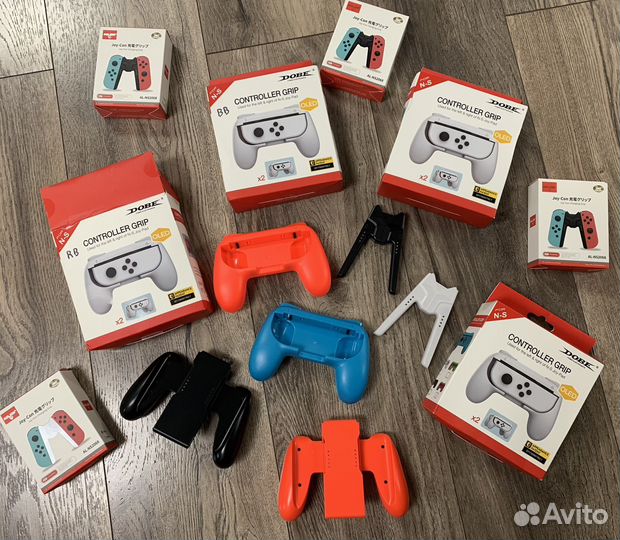 Всё для вашего Nintendo Switch (описание)