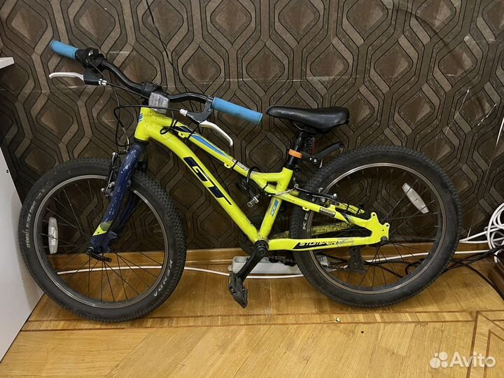 Велосипед детский GT Stomper Prime 20