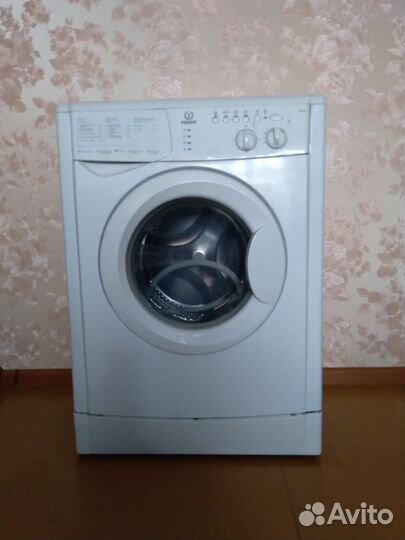 Стиральная машина бу indesit 5 кг