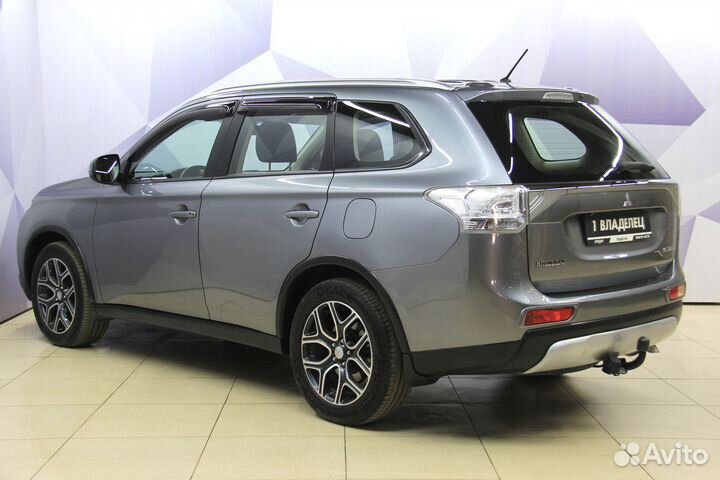 Mitsubishi Outlander 2.4 CVT, 2014, 115 396 км