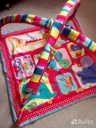 Развивающий коврик