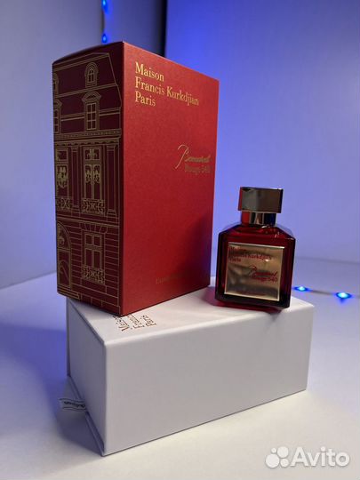 Духи Baccarat Rouge 540 Extrait DE Parfum 70мл