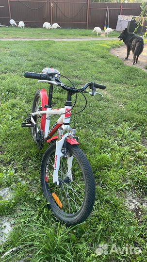 Велосипед подростковый 20 дюймов радиус