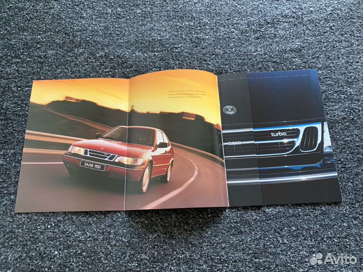Каталог Saab 900 / 9000