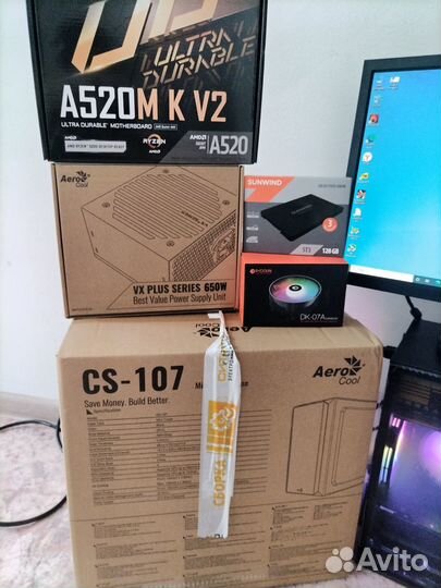 Игровой компьютер ryzen 5