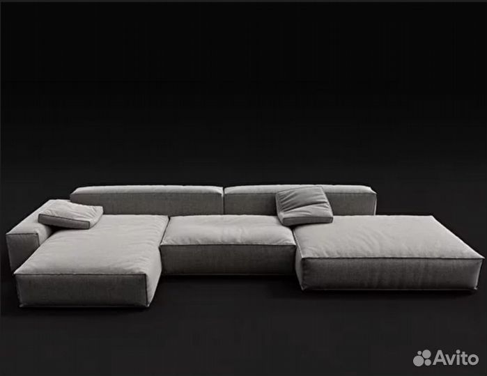 Диван со спальным местом 4400х1800 мм