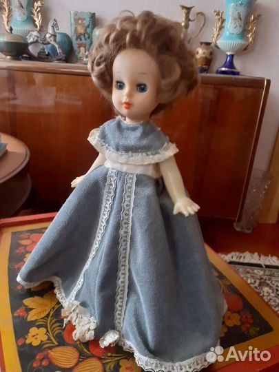 Кукла грелка на самовар СССР