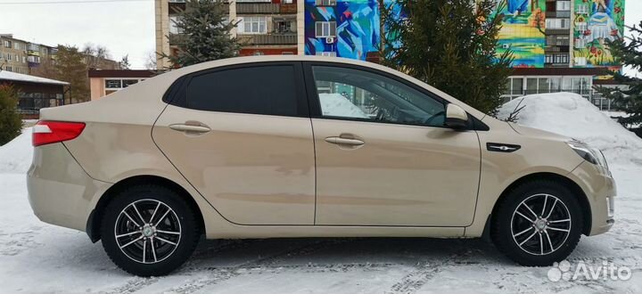 Kia Rio 1.6 МТ, 2014, 62 900 км