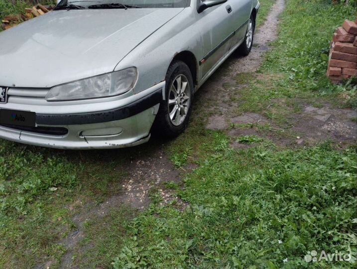 Peugeot 406 1.8 МТ, 1998, 500 000 км