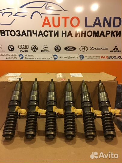 Форсунка volvo renault