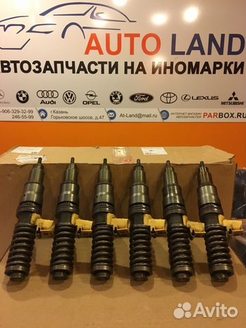 Форсунка volvo renault