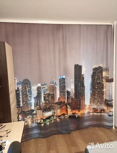 Шторы блэкаут