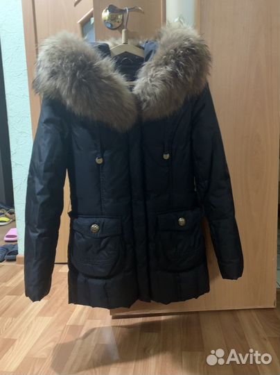 Пуховик женский