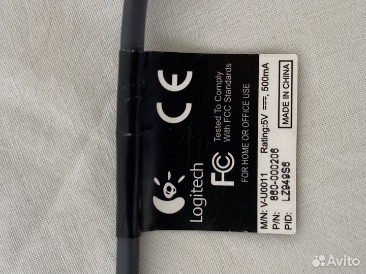 Веб-камера Logitech