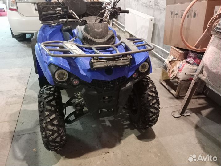 Квадроцикл ATV hammer 200