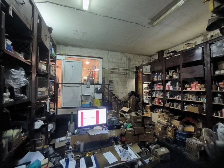 Производство- теплый склад, 146.9 м²