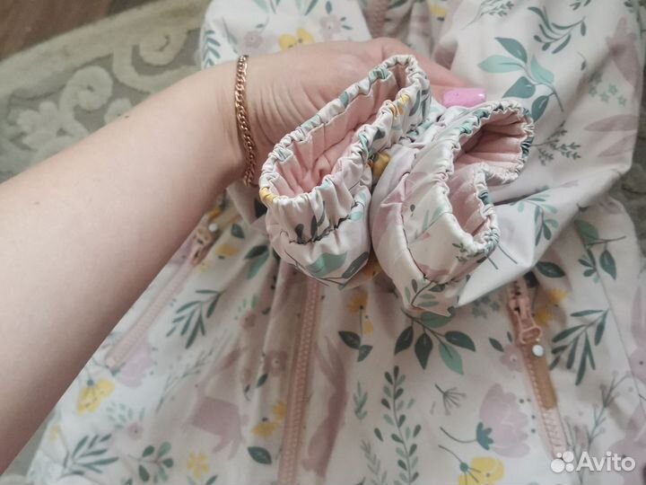 Костюм демисезонный на девочку crockid 104 110