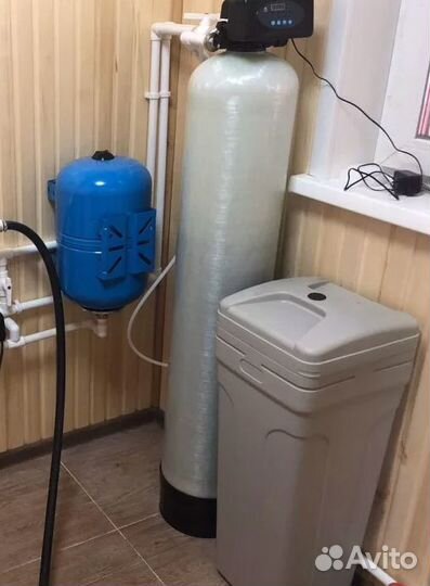 Фильтрация воды из скважины/Аэрационная колонна