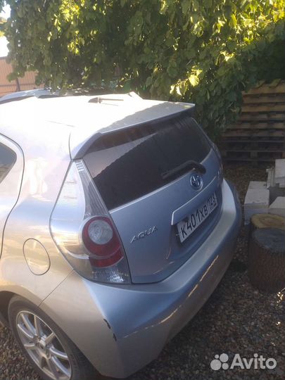 Тойота aqua в разборе
