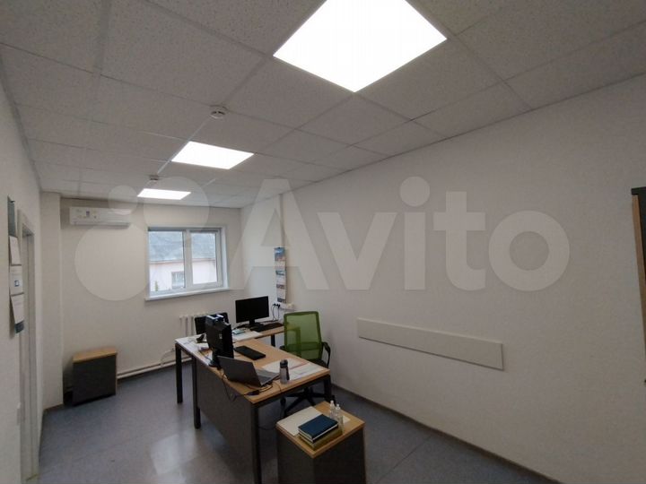 Офис с мебелью, 140 м² на 2 этаже