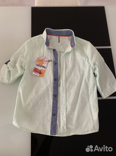 Рубашка на мальчика 122