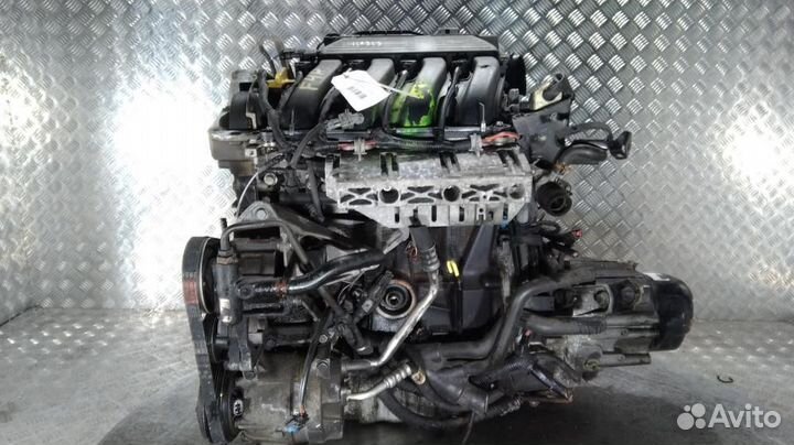 Двигатель Renault Megane 1 Рестайлинг (99-03) F4P