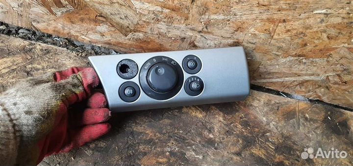 Переключатель света фар Opel Astra H 2004-2014