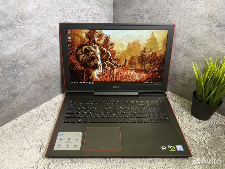 Игровой ноутбук Dell GTX1060/SSD/16 gb/1000 gb