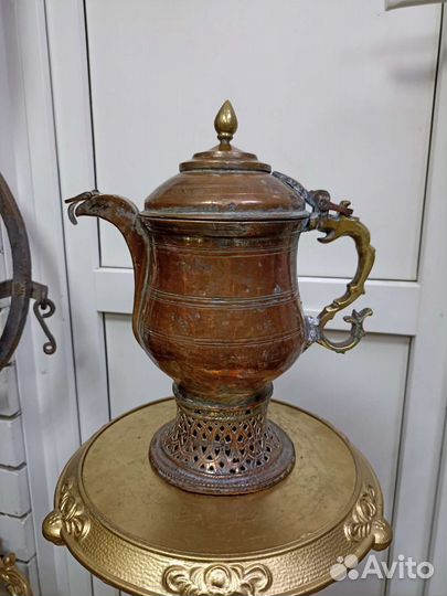 Чайник самовар старинный