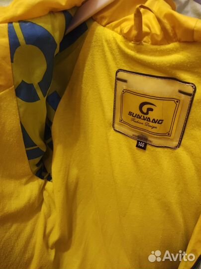 Куртка для девочки р.146