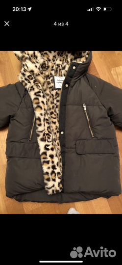 Куртка демисезонная Zara